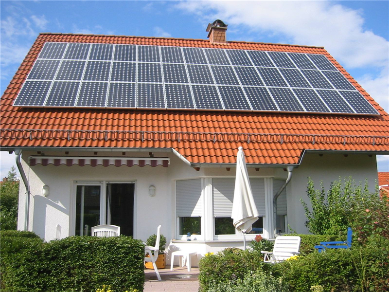 photovoltaic Ofdeckung Taux